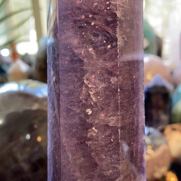 🔥SALE🔥 Purple Fluorite Crystal Tower! - Picture 10 of 17